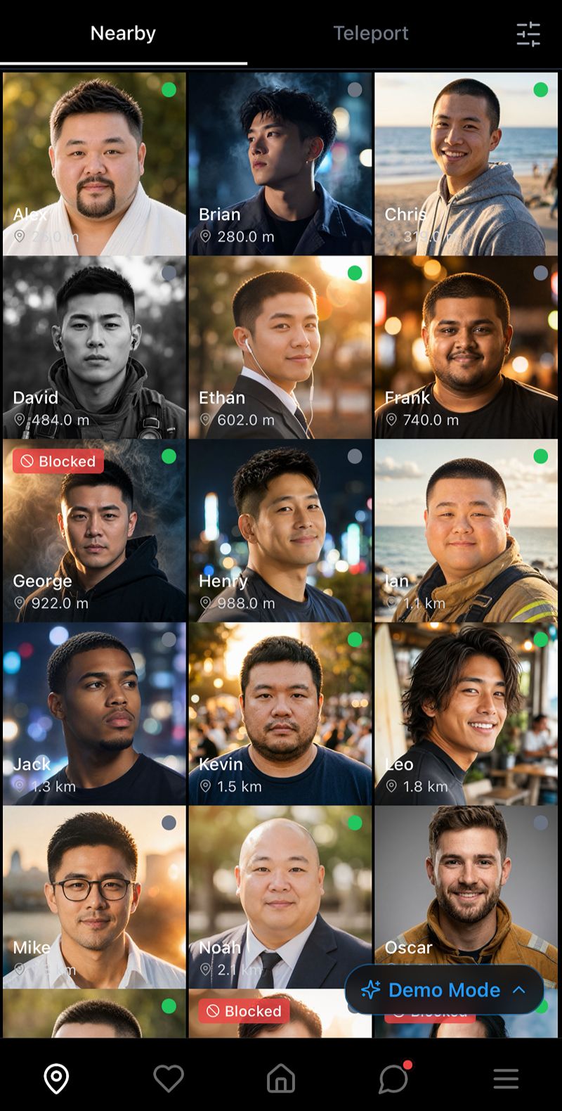 HisLinks app interface